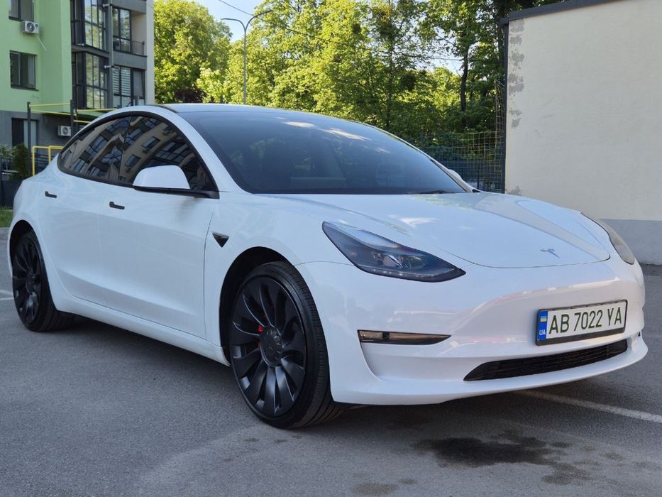 Tesla Model 3 Performance 500к.с. 22р 49 пробігу