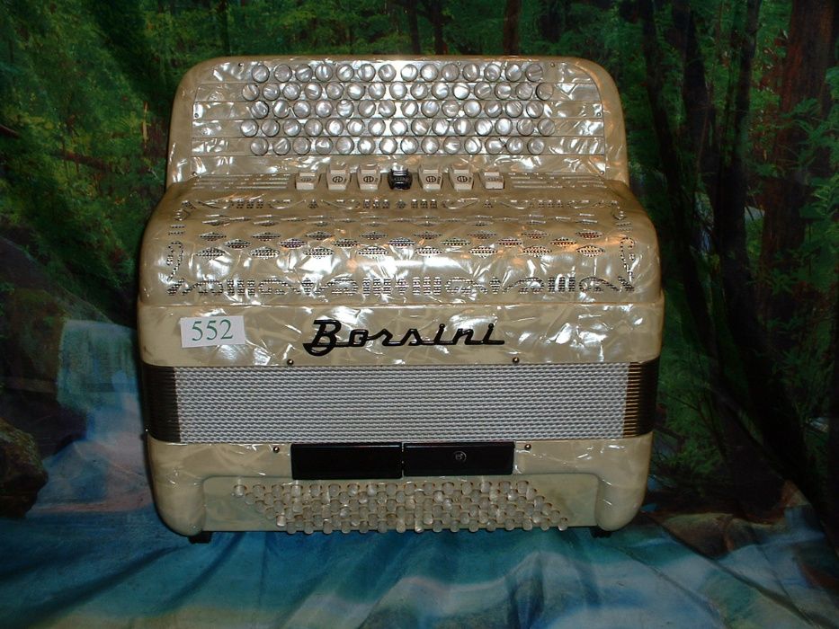 Acordeao  a venda G , N. 552