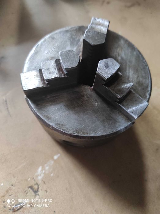 патрон  токарный  100 мм СССР