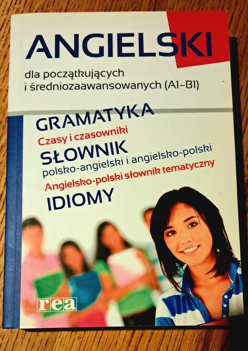 Angielski dla początkujących i średniozaawansowanych A1-B2.