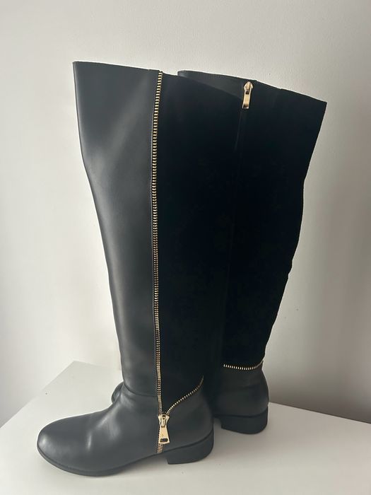 Długie kozaki roz 40 Marino Fabiani