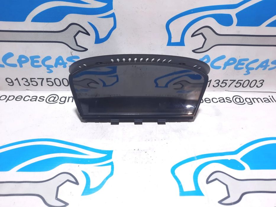 DISPLAY CENTRAL BMW SERIE 3 E91 TOURING 65829114362 9114362 E90 SEDAN