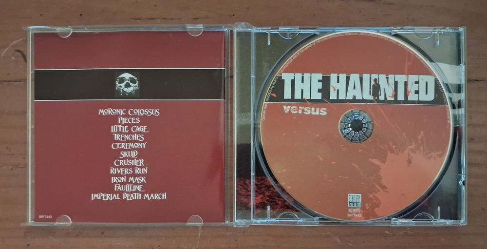 The Haunted - Versus64874038160641125