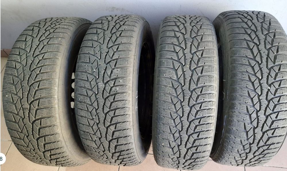 Koła zimowe seat, skoda, volkswagen 195/65-R15