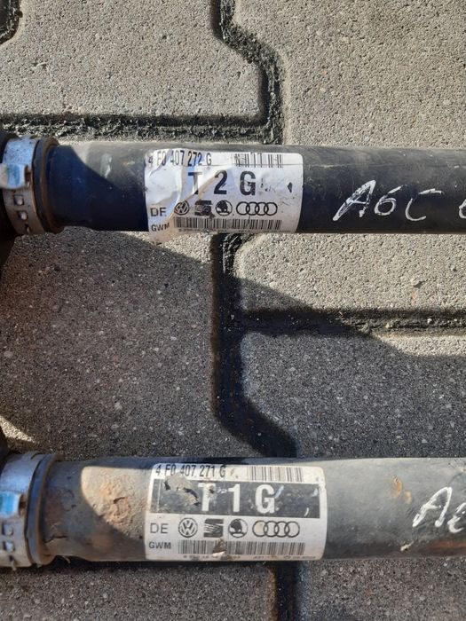 Polos polosie Audi A6 C6 4F przeguby kompletna