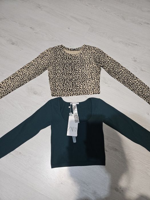 Bluzki Zara rozmiar XS