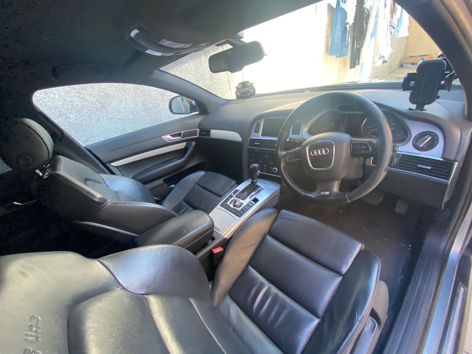 Audi A6 2.7 tdi v6 volante lado direito