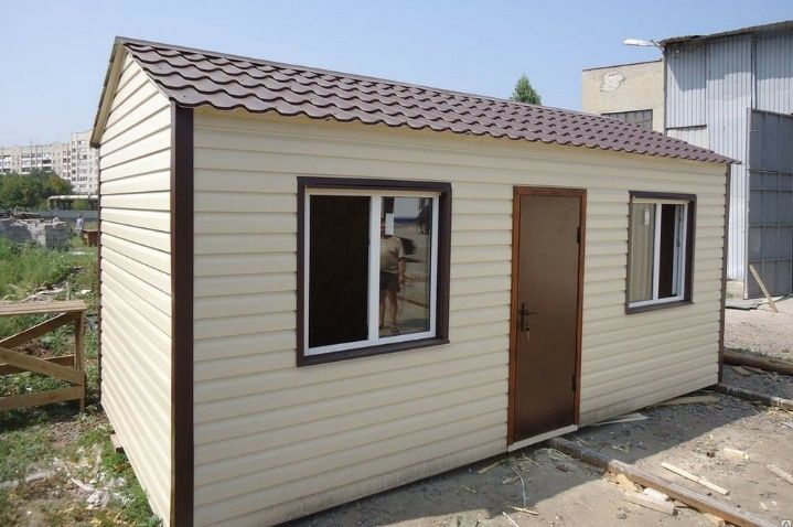 Продам бытовку / вагончик (утепленная, готова к проживанию)