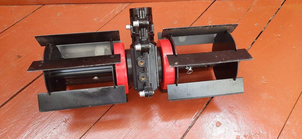 Насадка сапа-культиватор Star Pro на бензокосу 28 мм