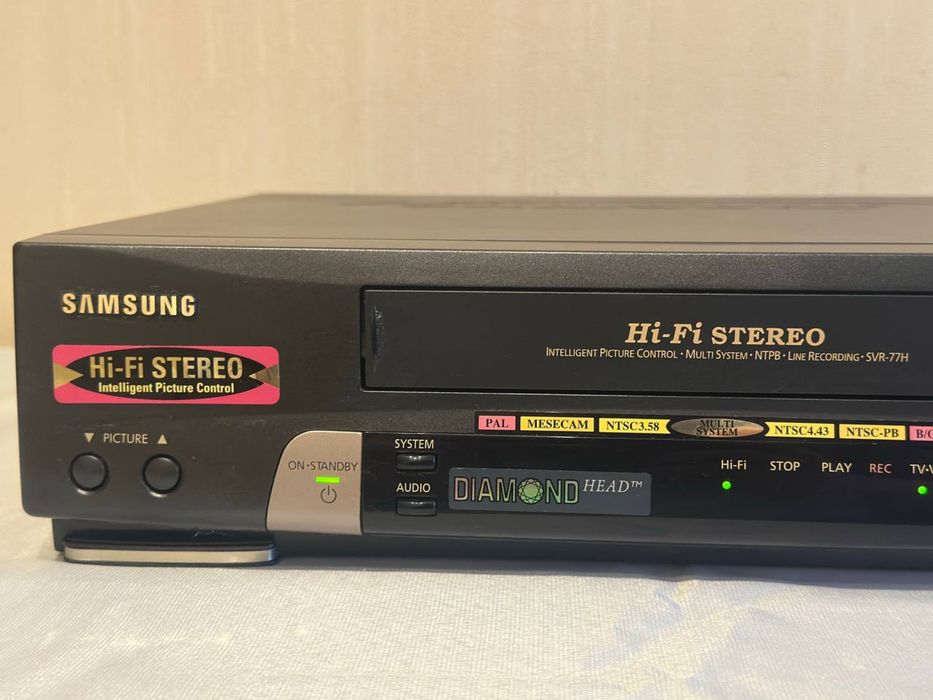 Видеомагнитофон Samsung SVR-77H (Hi-Fi Stereo)