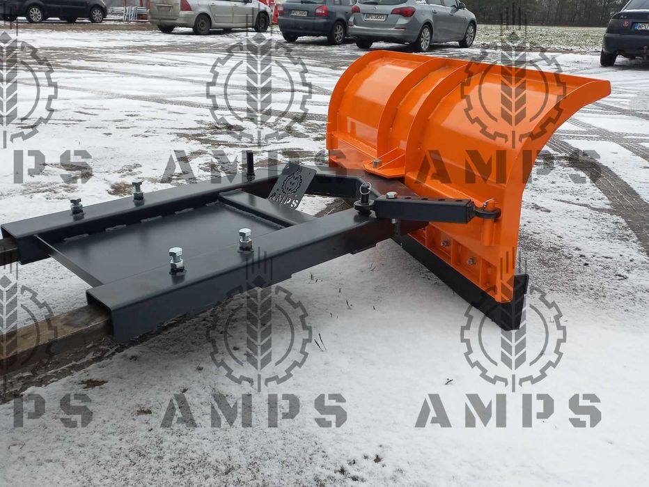 Pług na wózek widłowy