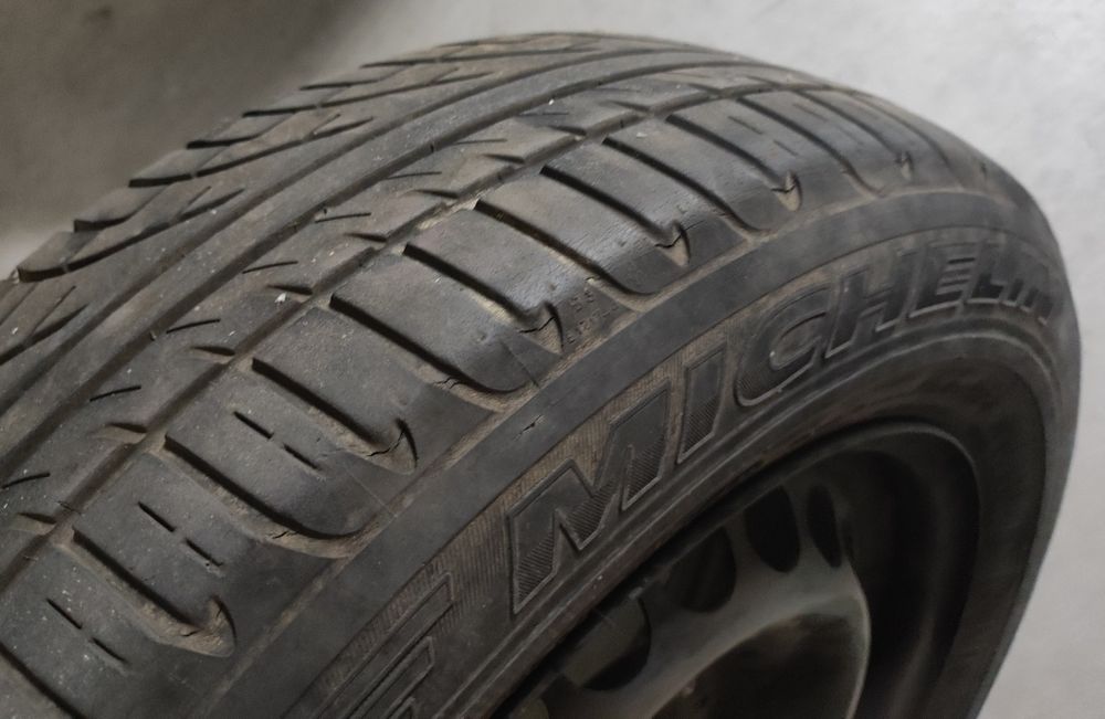 2 jantes com peneu para MERCEDES