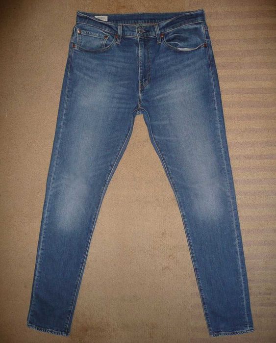 Spodnie dżinsy LEVIS 512 W34/L36=45,5/116cm PREMIUM