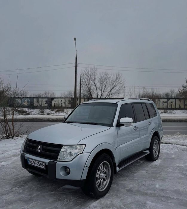 Mitsubishi Pajero 2007 3.8