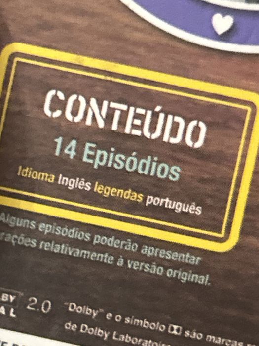 O barco do amor DVD português série tv