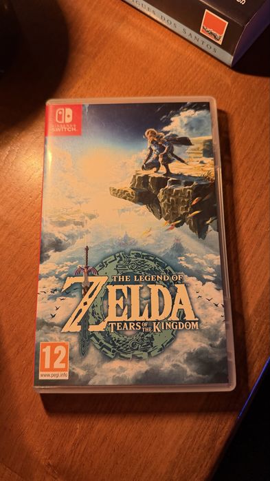 Zelda tears of the kingdom