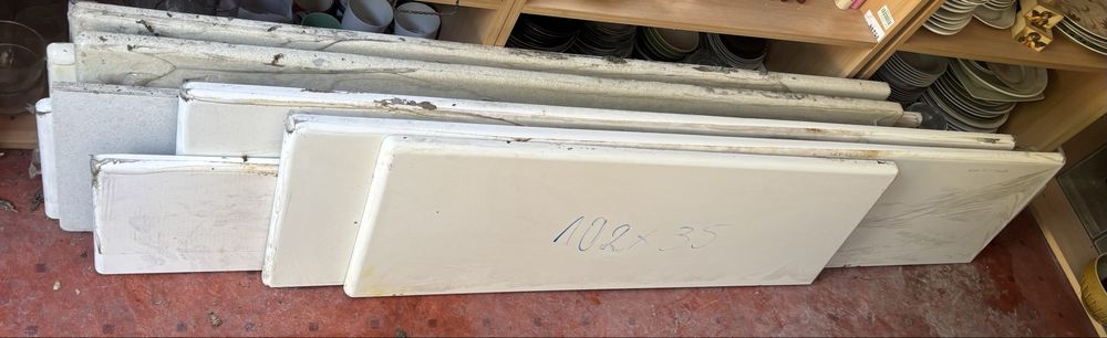 Parapety do Okna
