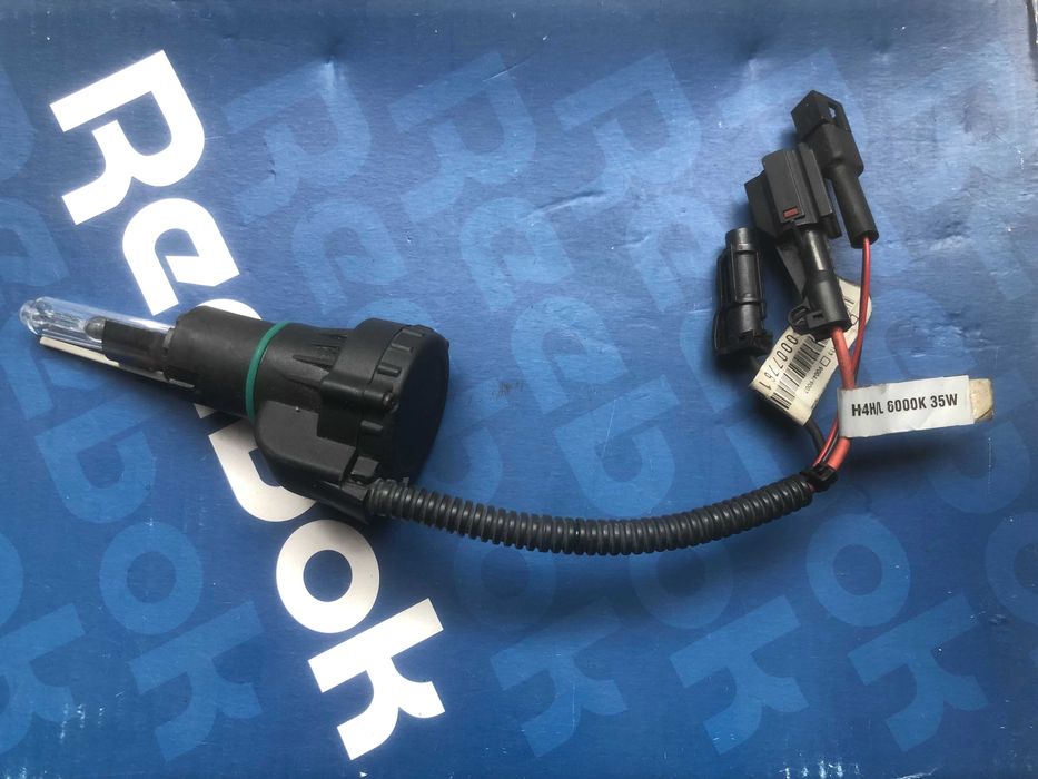 ксенон h4 ближний и дальний (ланос шевроле авео)