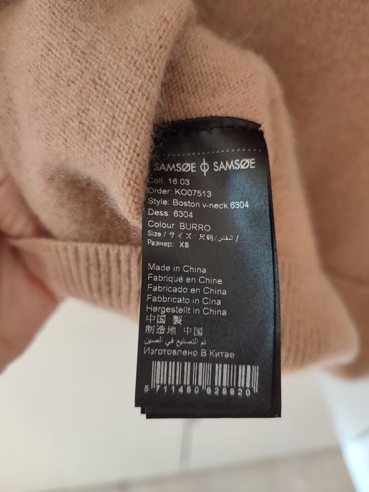 Kaszmirowy sweter - Samsoe Samsoe