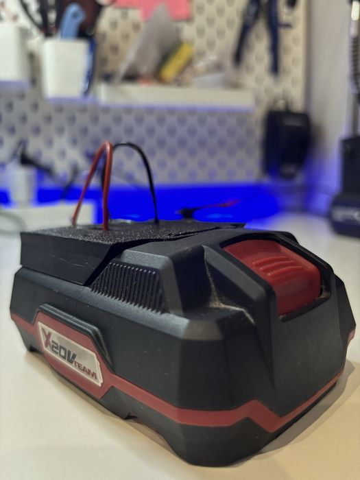 Adapter do akumulatora parkside X20v