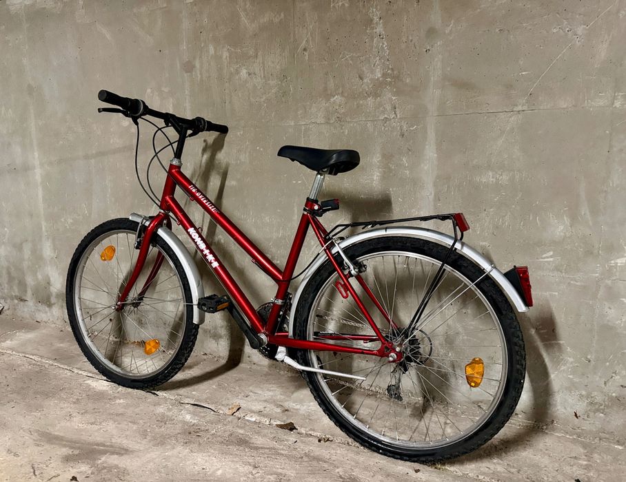 Rower z przerzutkami koła 26