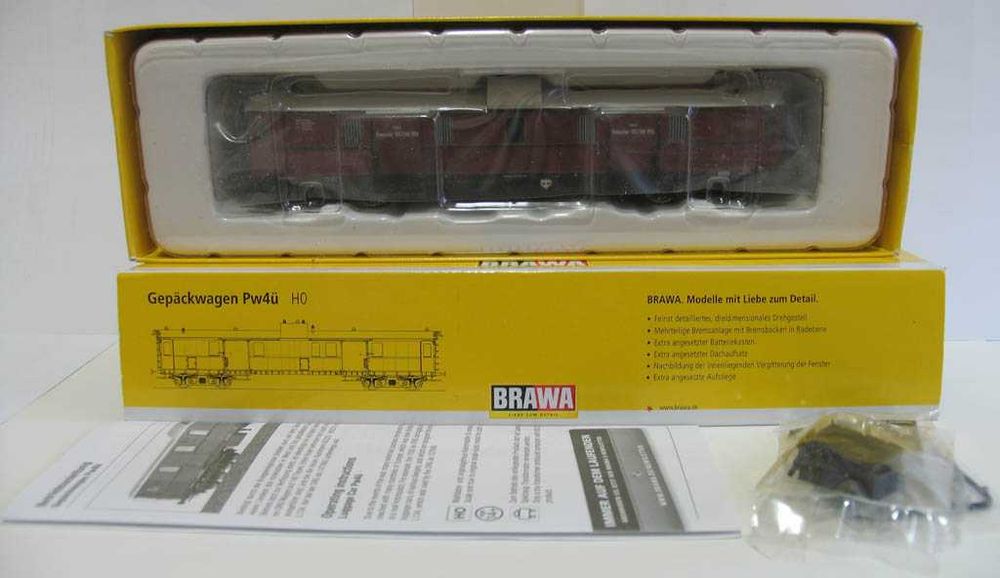 Brawa 45412 багажный вагон P.St.E.V.