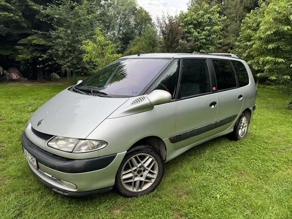 Renault Espace 3 rok 2002 benzyna z gazem