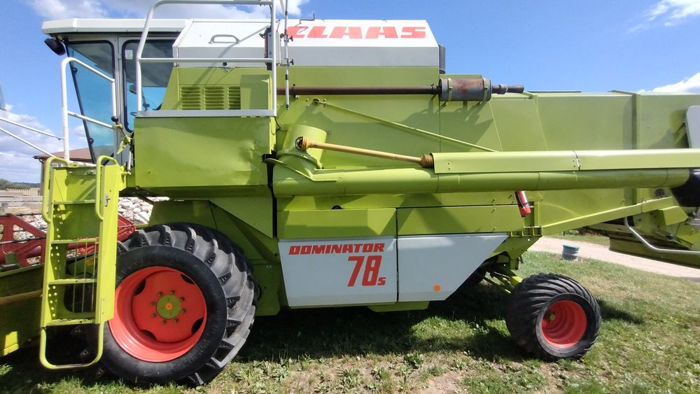 Claas Dominator 78s