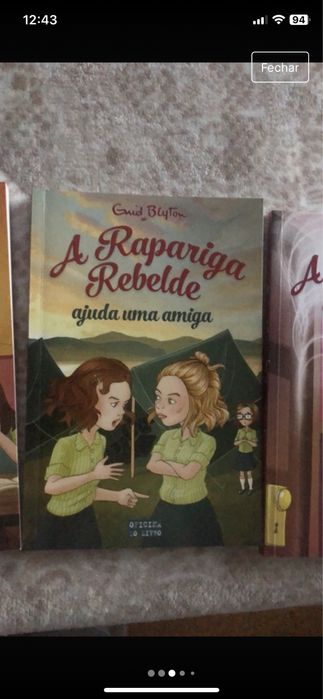 Livros da rapariga rebelde