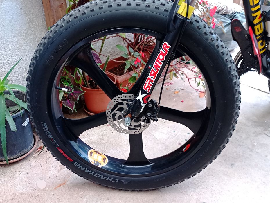 Vendo bicicleta fatbike