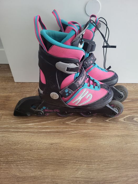 Rolki dziewczęce K2 Marlee Pro regulowane 32/37