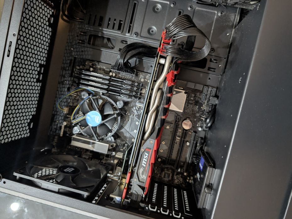 Komputer gamingowy  Intel 9 / 1070 TI / dla gracza