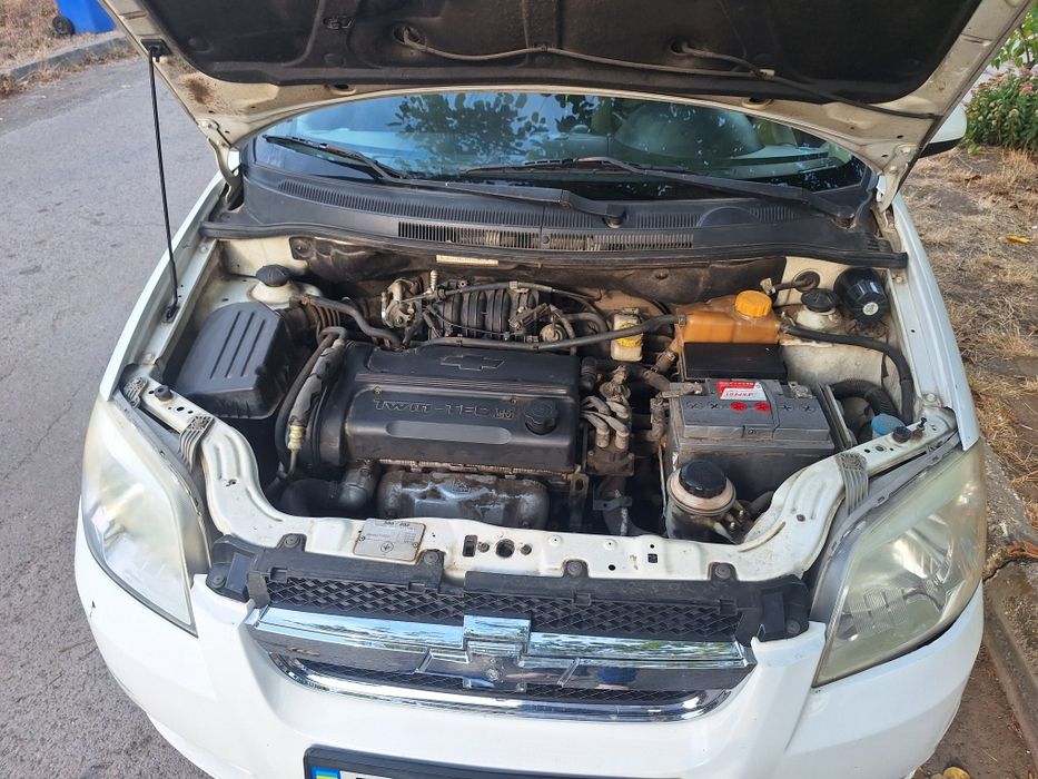 Chevrolet AVEO 2008
