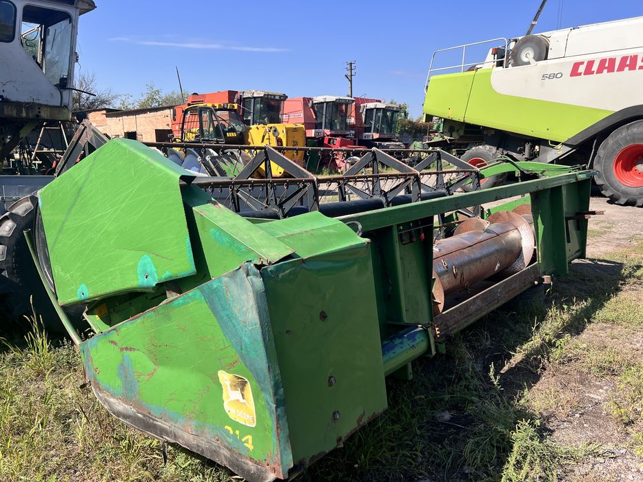 Жатка Джон Дір 814 4.2 метра