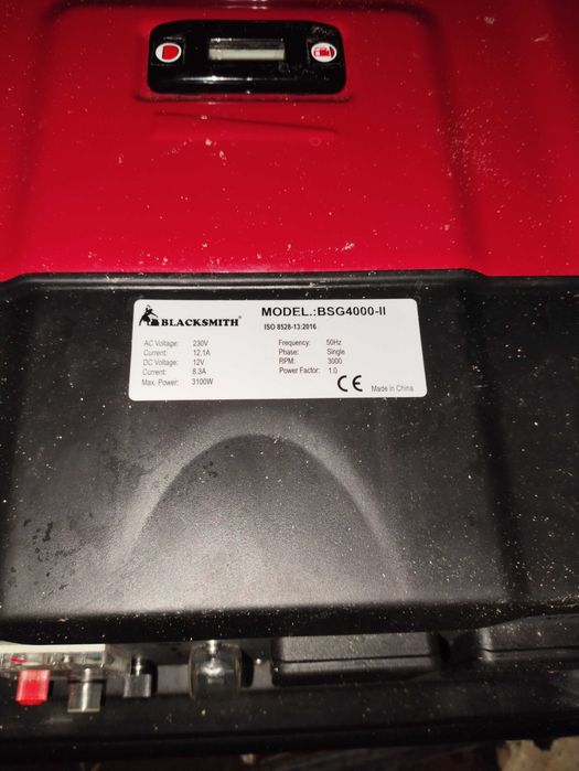 Gerador 3100W como novo