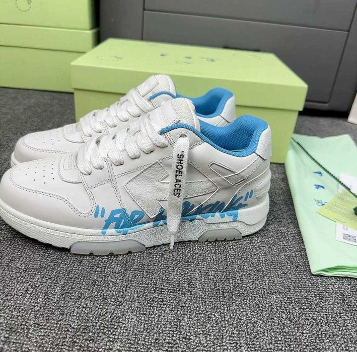 (БЕЗ ПЕРЕДОПЛАТИ)Off white office For walking оф вайт фор волкінг білі