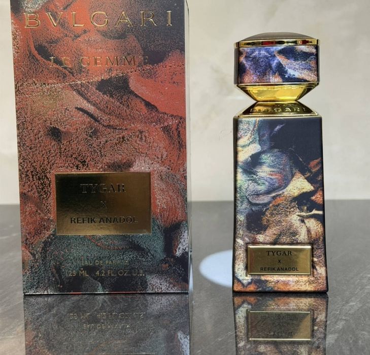 Bvlgari Le Gemme Tygar X Refik Anadol