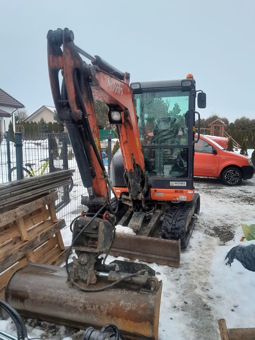 Uslugi minikoparka miniladowarka  brukarstwo montaz ogrodzen