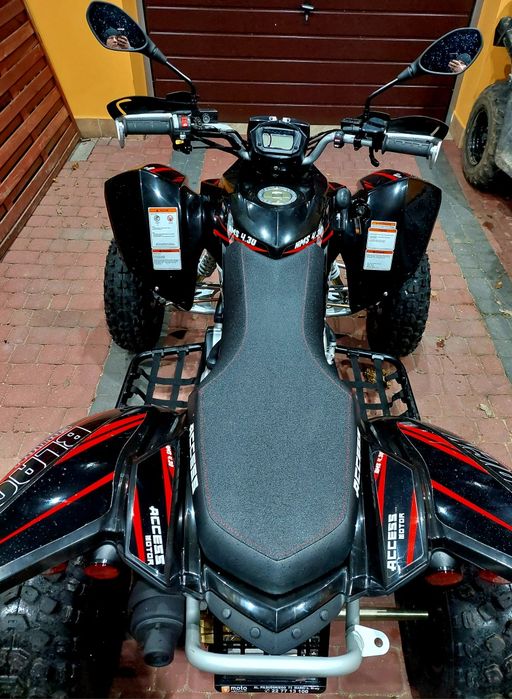 Quad access tomahawk 400 pierwszy właściciel.