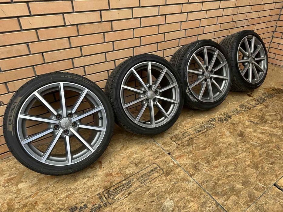 Диски титани шини R19 ауді audi 5/112