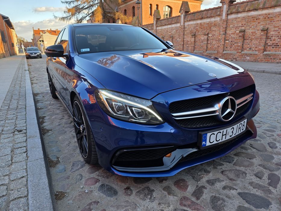Mercedes Benz W205 C63S AMG Polski Salon  Zamiana