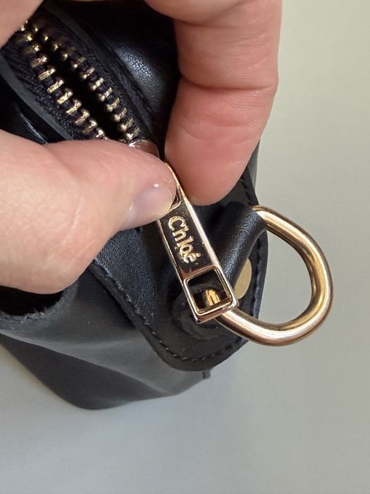 Сумка Chloe Tote Bag Leather Black