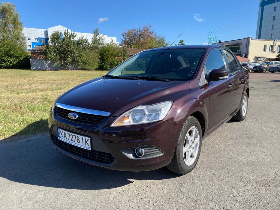 FORD FOCUS 2 автомат
