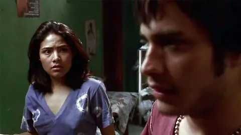 AMOR CÃO (Alejandro González Iñárritu) Gael García Bernal/Goya Toledo