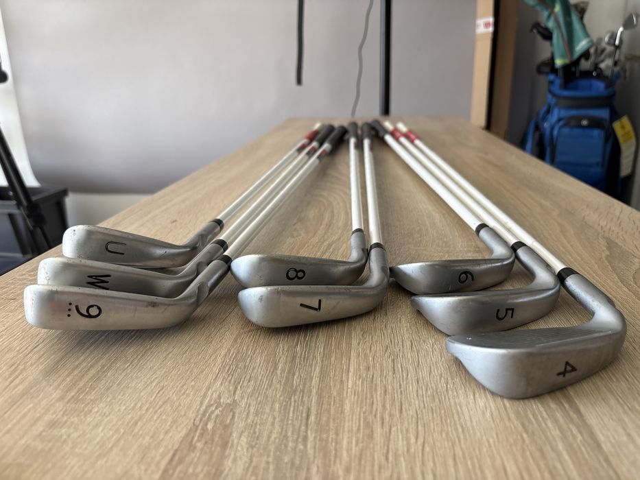 Ping i20 zestaw ironów kije golfowe