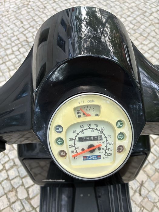 LML 125 automatica com 17.000 km