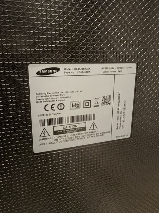 DUAS Tvs Led Samsung Smart TV UE48J5500AK