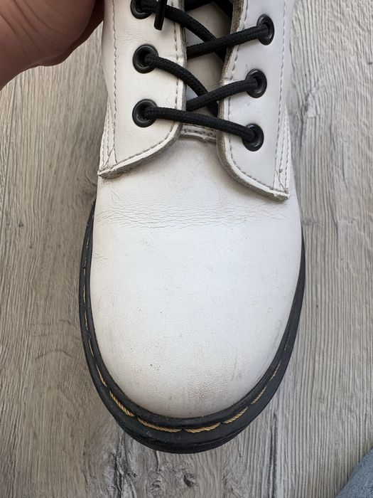 Dr. Martens Jadon White
