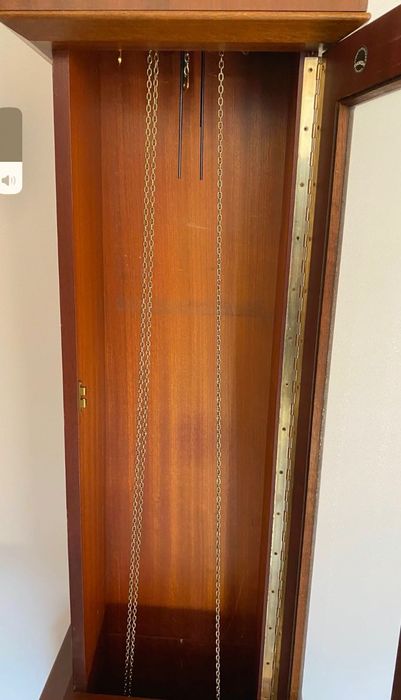 Zegar stojący elegancki styl