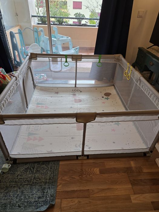 Parque Bebé 1,5 x 1,5 m